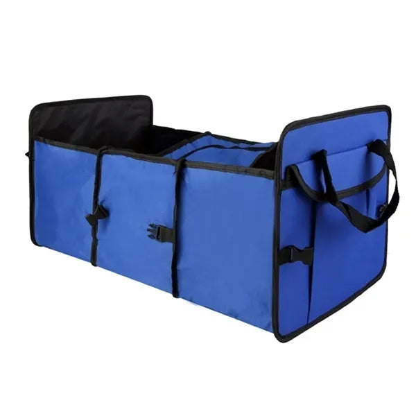 Collapsible Cargo Organizer with Insulated Bags