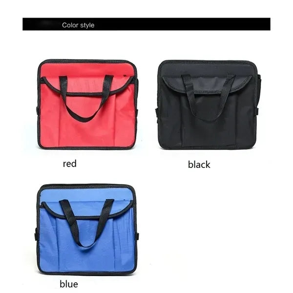 Collapsible Cargo Organizer with Insulated Bags