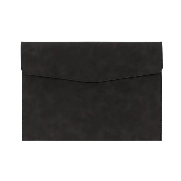 PU Leather A4 File Document Holder