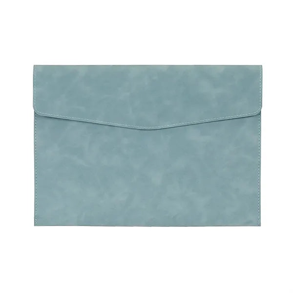 PU Leather A4 File Document Holder