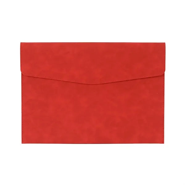 PU Leather A4 File Document Holder