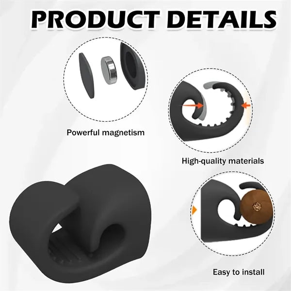 Magnetic Cigar Holder for Golf Cart