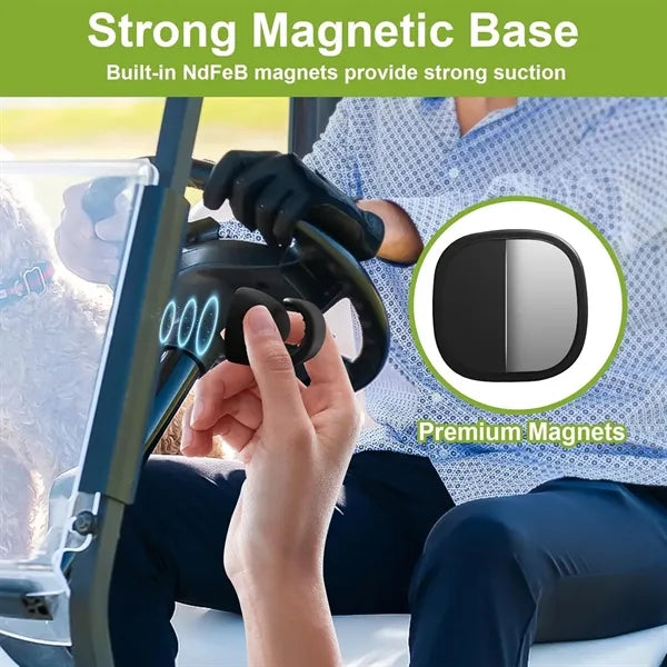 Magnetic Cigar Holder for Golf Cart