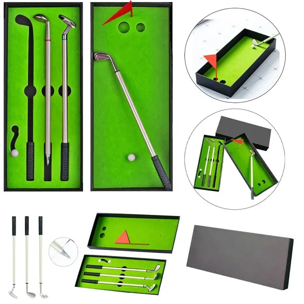 Golf Pen Desktop Games Kits