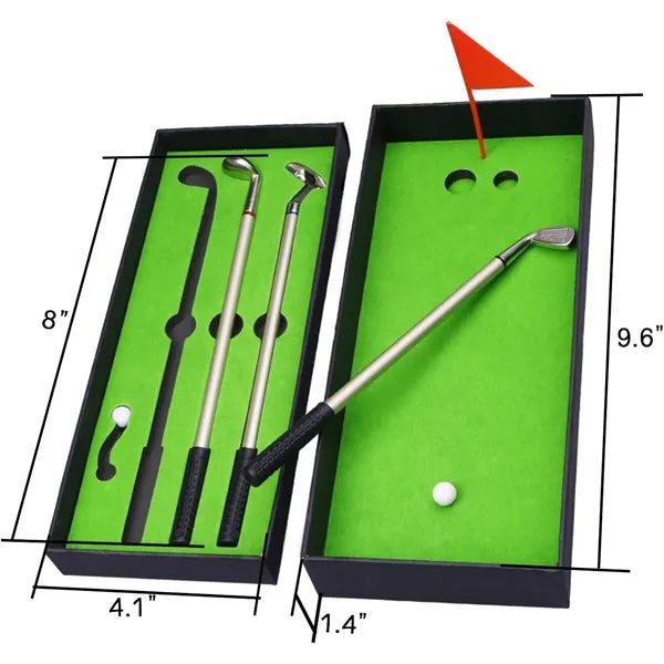 Golf Pen Desktop Games Kits
