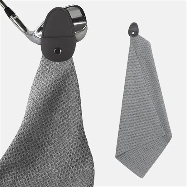 Magnetic Microfiber Golf Towels