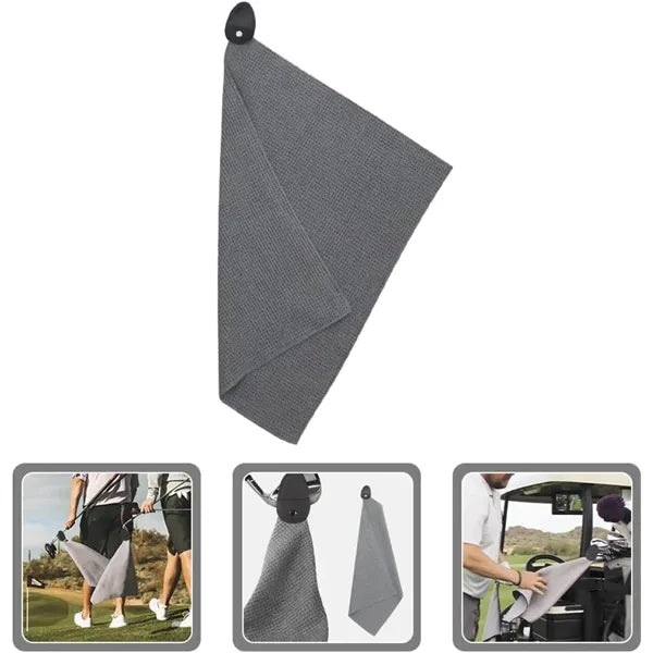 Magnetic Microfiber Golf Towels