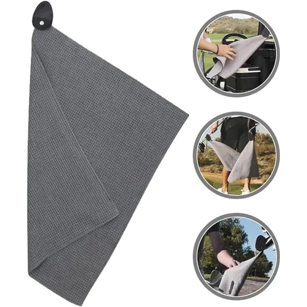Magnetic Microfiber Golf Towels