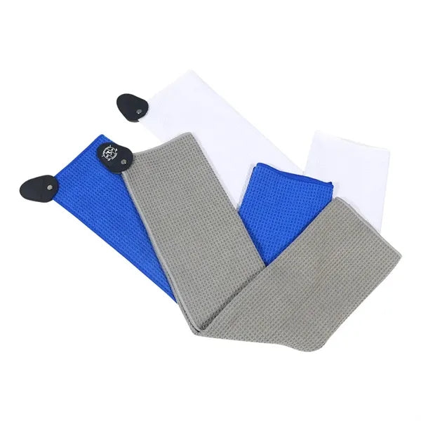 Magnetic Microfiber Golf Towels