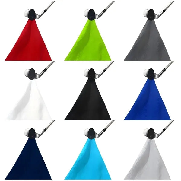 Magnetic Microfiber Golf Towels