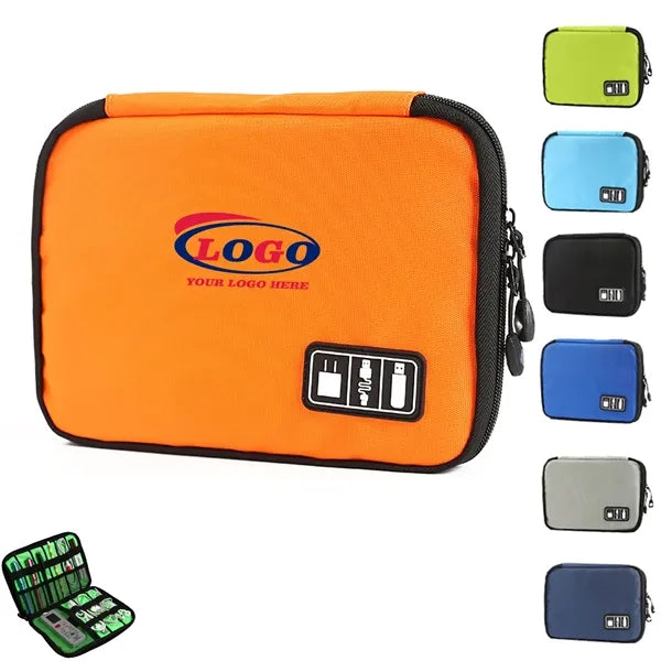 Travel Cable Organizer Bag
