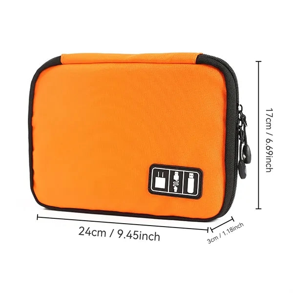 Travel Cable Organizer Bag