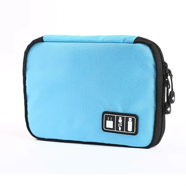 Travel Cable Organizer Bag