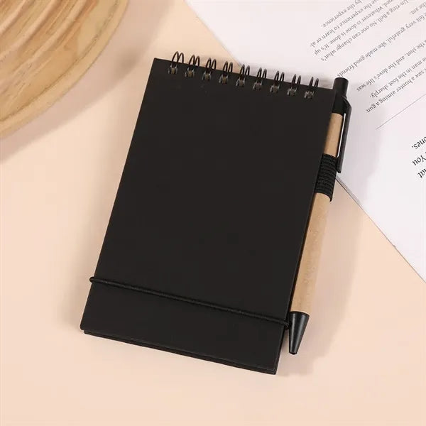 Portable Mini Notepad with Pen
