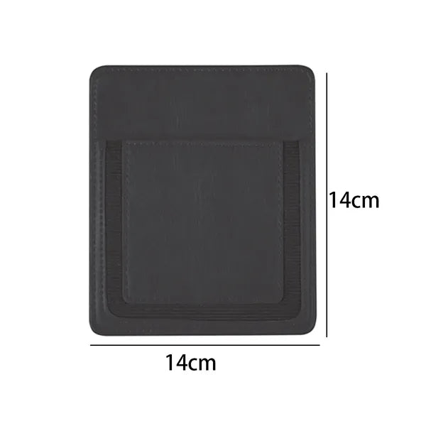 Adhesive Phone Wallet with Card Pocket
