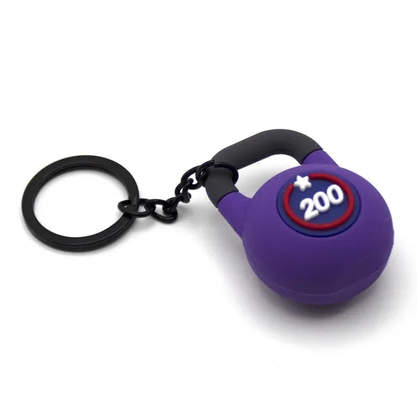 Compact Kettlebell Keychain