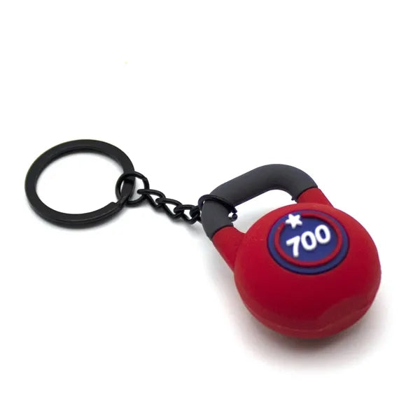 Compact Kettlebell Keychain