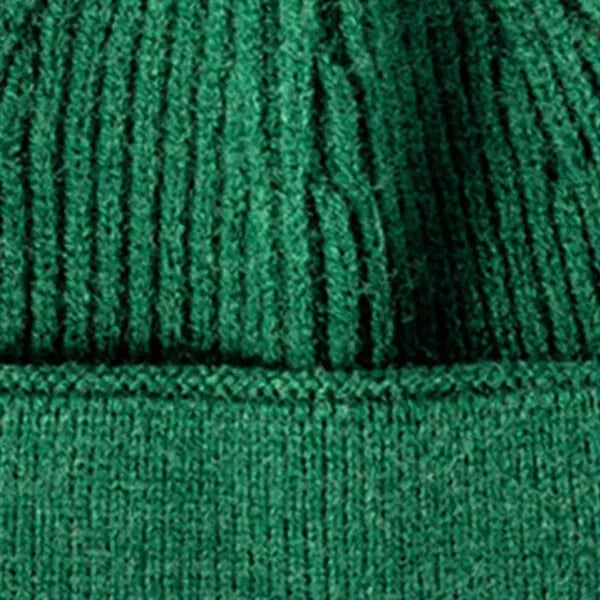 Ribbed Knit Beanie Hat