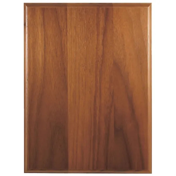 6" x 8" Step-Edge Genuine Walnut Plaque