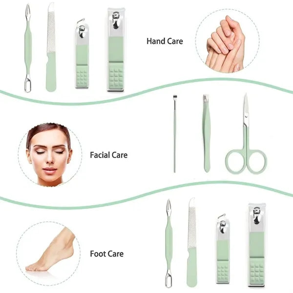 Manicure Nail Clipper Set