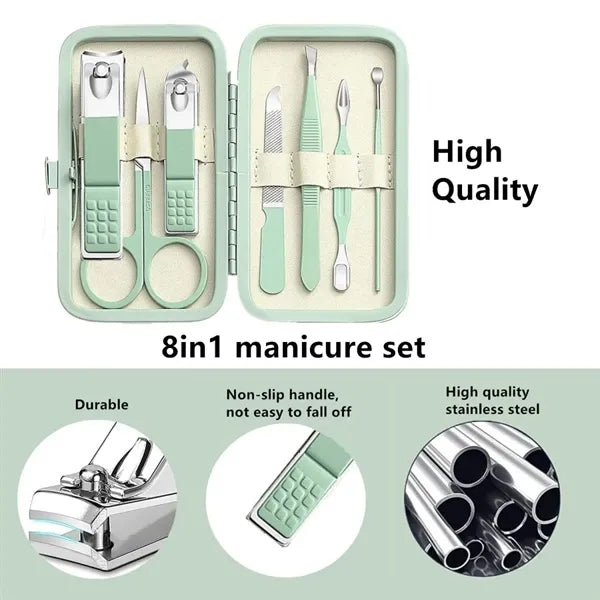 Manicure Nail Clipper Set