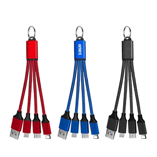 3 In 1 Phone Charging USB Cable