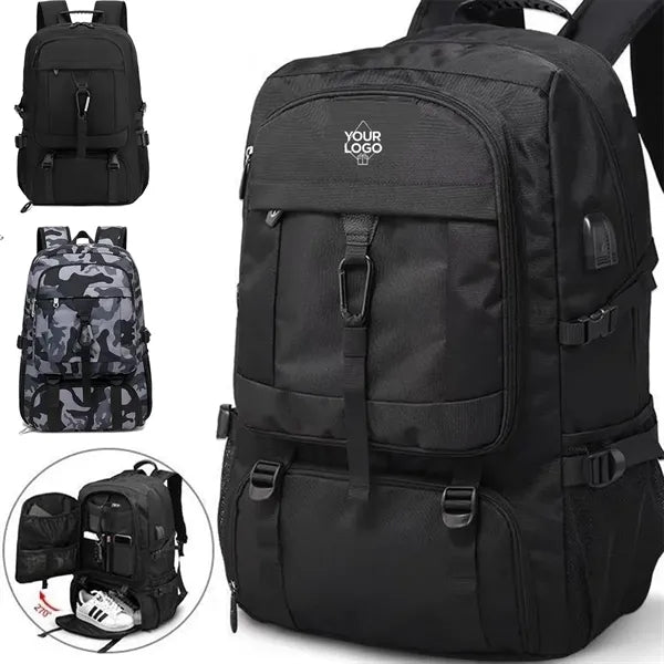 80L Large Capacity Travel Hiking Backpack