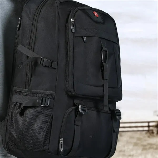 80L Large Capacity Travel Hiking Backpack