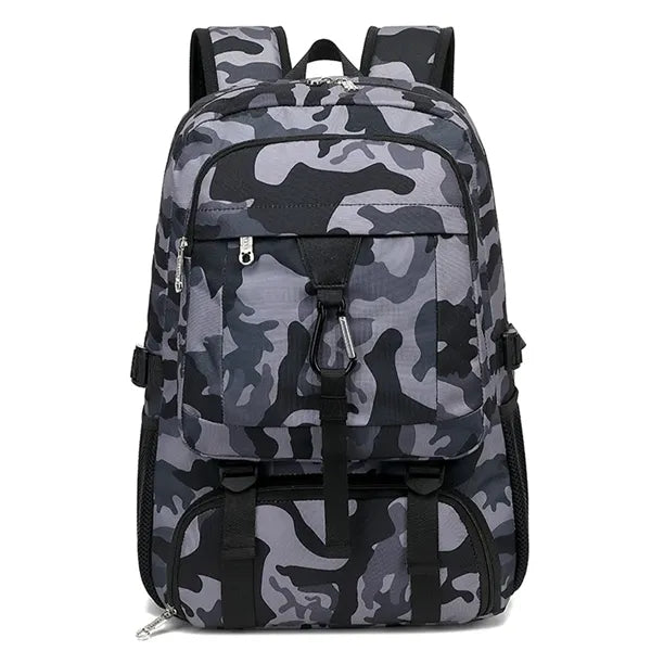 80L Large Capacity Travel Hiking Backpack