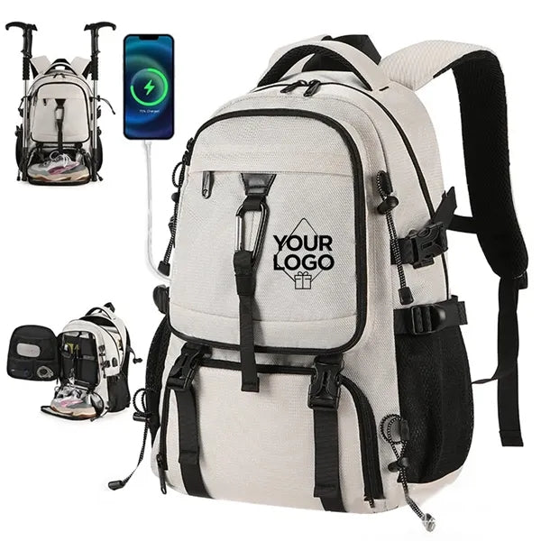 Outdoor Climbing Hiking Backpack with USB Port