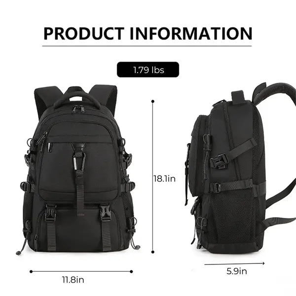 Outdoor Climbing Hiking Backpack with USB Port