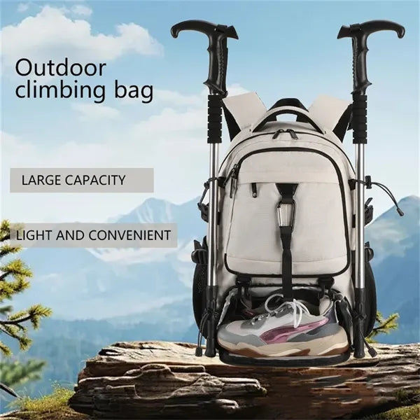 Outdoor Climbing Hiking Backpack with USB Port