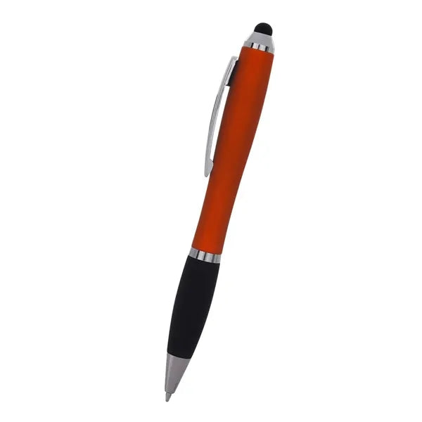 Stylus-407 Logo Light Up Stylus Pen