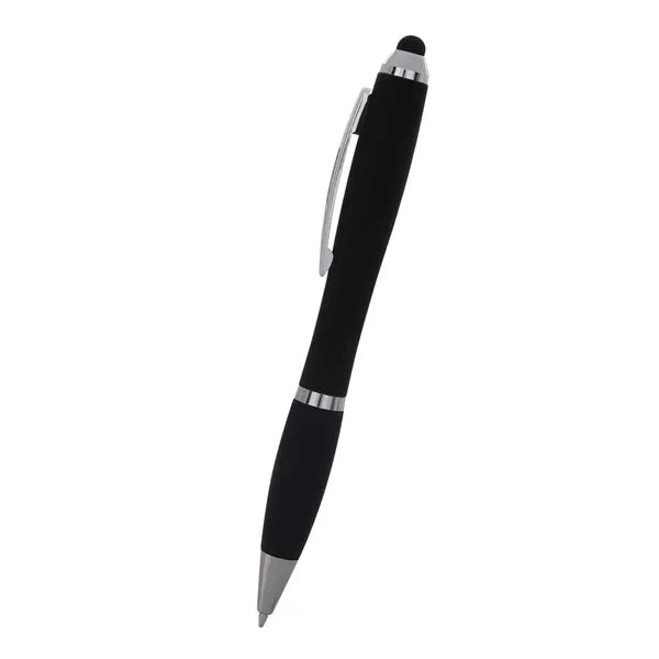 Stylus-407 Logo Light Up Stylus Pen