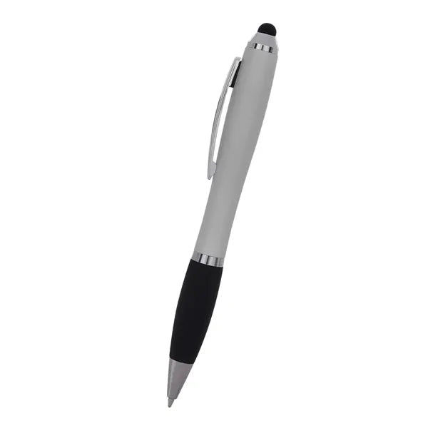 Stylus-407 Logo Light Up Stylus Pen