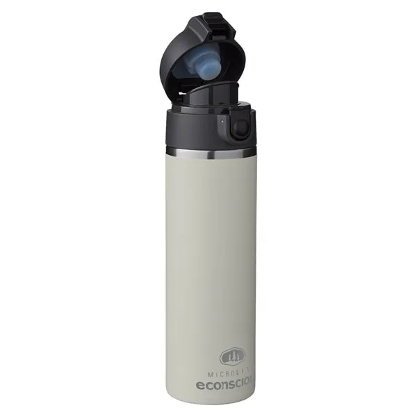 Econscious 17 oz Microlite Stainless Steel Hydration Bottle