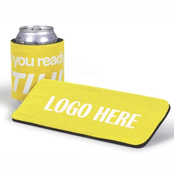 Slap Wrap Neoprene Can Cooler - 5mm Insulated