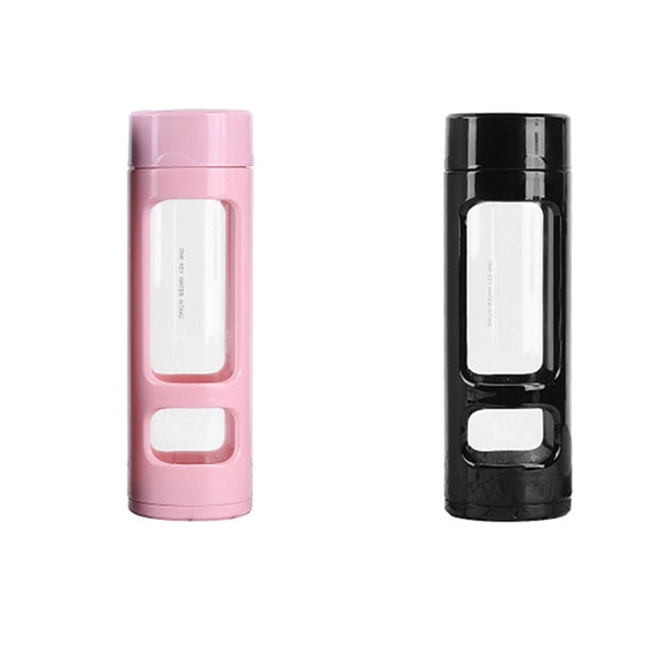 Glass Water Bottle