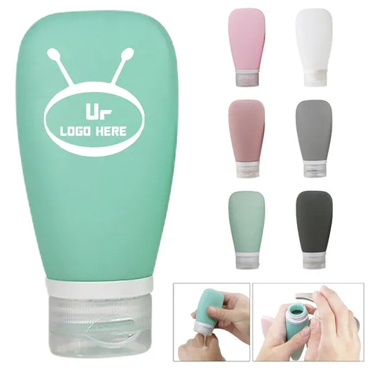 2 Oz Travel Dispenser Toiletry Bottle