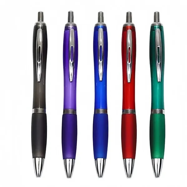 Press the ballpoint pen