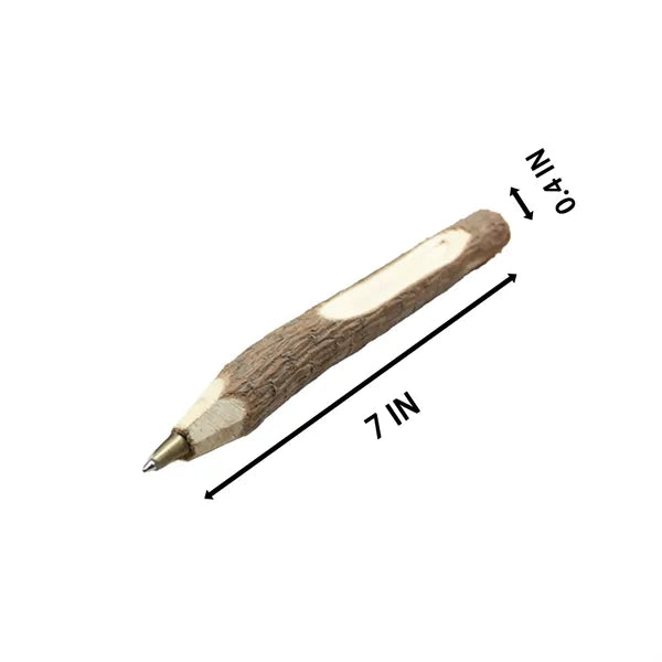 Eco-Friendly Wooden Ballpoint Pen