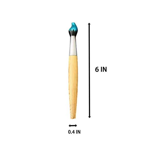 Wooden Pencil-Shaped Ballpoint Pen
