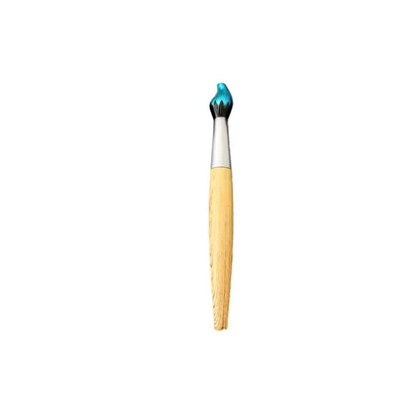 Wooden Pencil-Shaped Ballpoint Pen