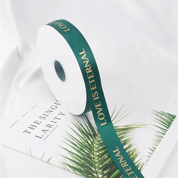 Grosgrain Satin Gift Wrapping Packing Ribbon