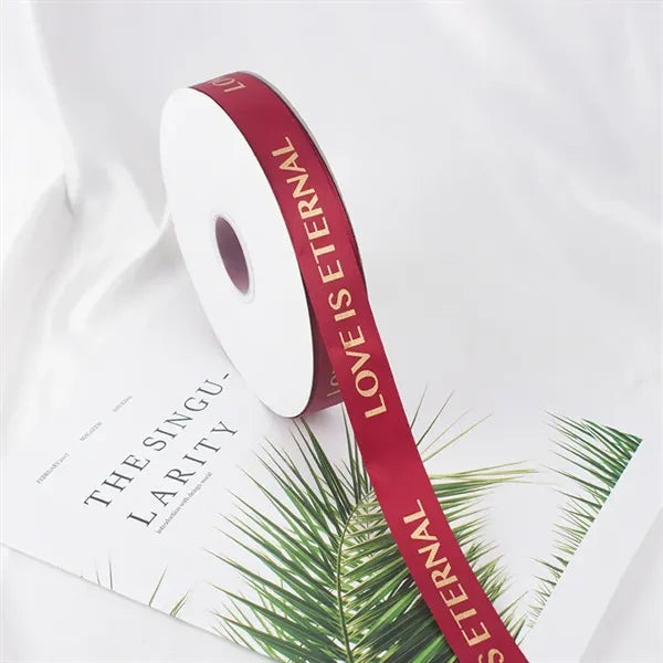 Grosgrain Satin Gift Wrapping Packing Ribbon