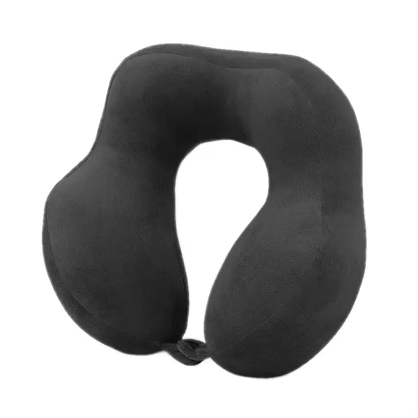 U-Shaped Crystal Velvet Neck Pillow