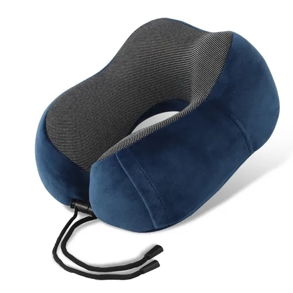 Memory Cotton Travel Neck Pillow
