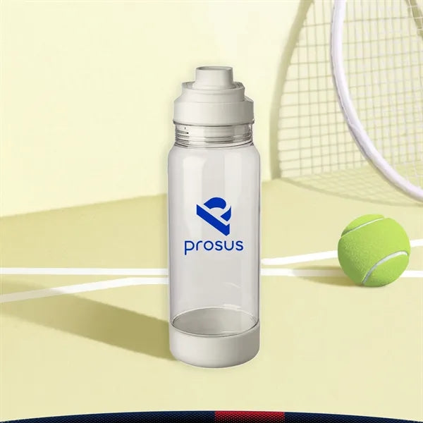 40 oz. Metill Wide Mouth Plastic Water Bottle