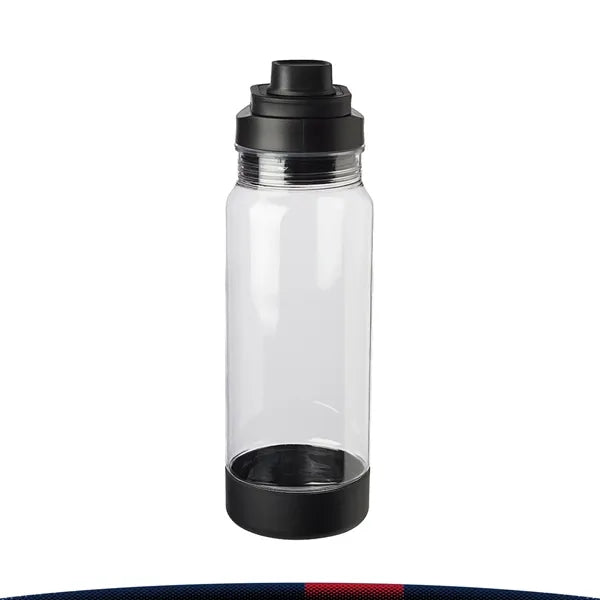40 oz. Metill Wide Mouth Plastic Water Bottle