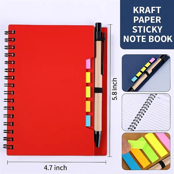 Kraft Paper Memo Pad